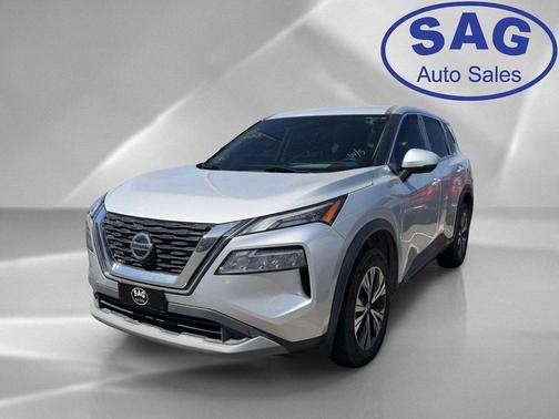 Brilliant Silver Metallic 2021 Nissan Rogue SV