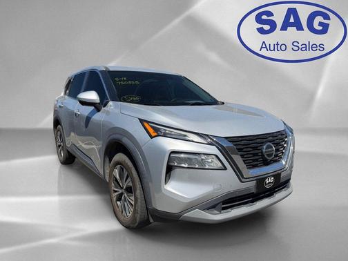 Brilliant Silver Metallic 2021 Nissan Rogue SV