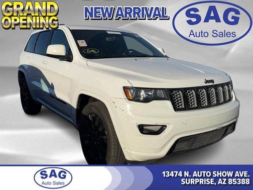 2019 Jeep Grand Cherokee Altitude