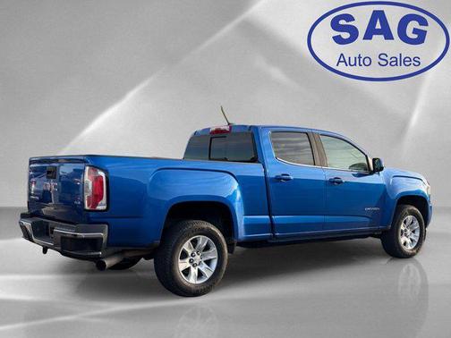 Marine Blue Metallic 2018 GMC Canyon SLE