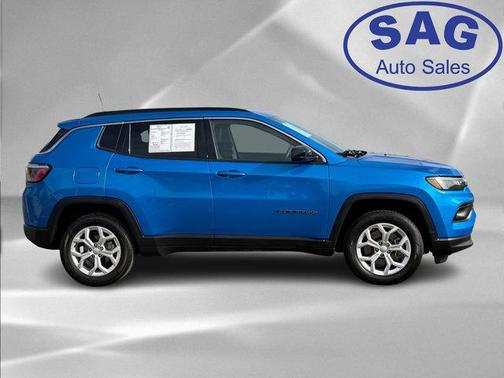 2024 Jeep Compass Latitude