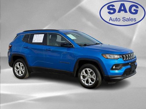 2024 Jeep Compass Latitude
