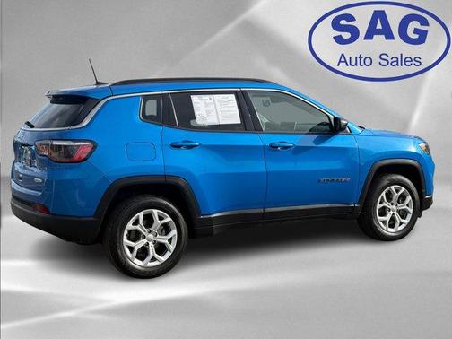 2024 Jeep Compass Latitude