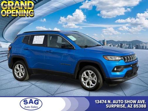 2024 Jeep Compass Latitude