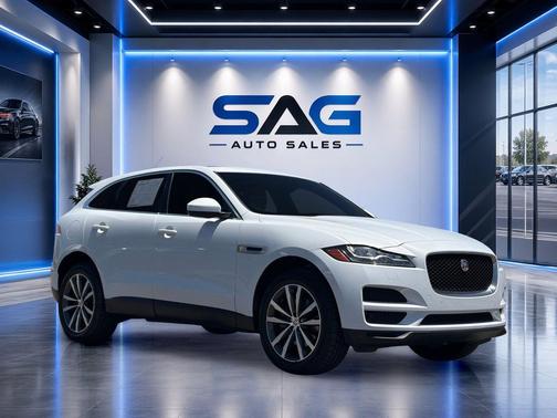 Polaris White 2017 Jaguar F-PACE 35t Prestige