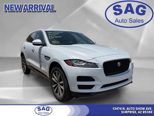 Polaris White 2017 Jaguar F-PACE 35t Prestige