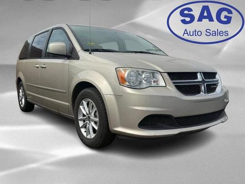 2016 Dodge Grand Caravan SXT