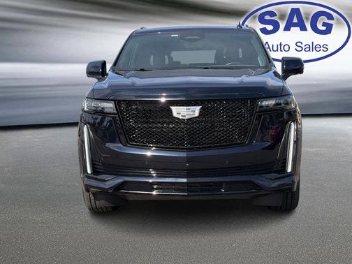 Dark Moon Blue Metallic 2023 Cadillac Escalade ESV Sport Platinum