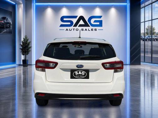 Crystal White Pearl 2023 Subaru Impreza Base