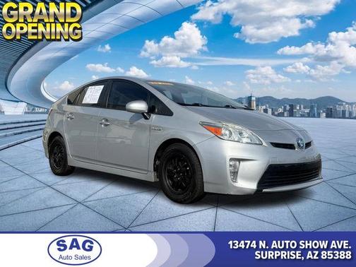 2015 Toyota Prius Four