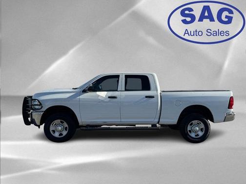 2018 RAM 2500 Tradesman Crew Cab 4x4 6'4' Box