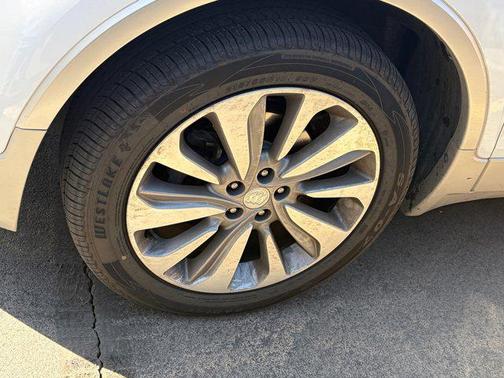 White Frost Tricoat 2020 Buick Encore Preferred