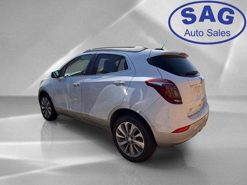 White Frost Tricoat 2020 Buick Encore Preferred