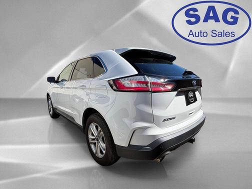 Oxford White 2019 Ford Edge SEL