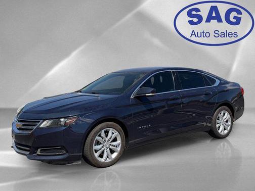 Blue Velvet Metallic 2016 Chevrolet Impala LT