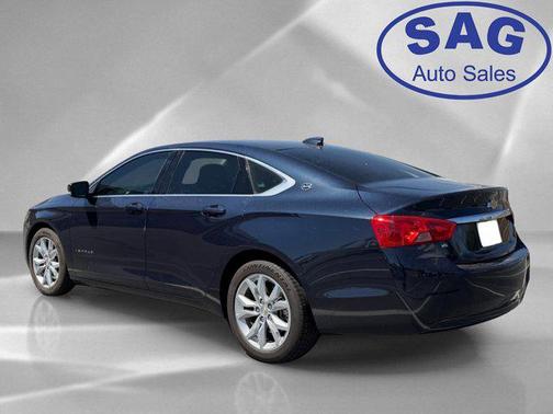 Blue Velvet Metallic 2016 Chevrolet Impala LT