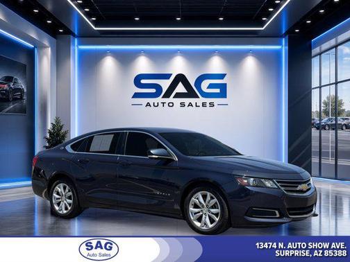 Blue Velvet Metallic 2016 Chevrolet Impala LT