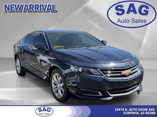 Blue Velvet Metallic 2016 Chevrolet Impala LT