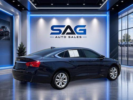 Blue Velvet Metallic 2016 Chevrolet Impala LT