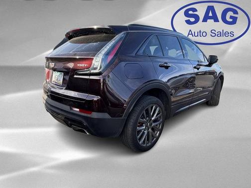 Garnet Metallic 2021 Cadillac XT4 Sport