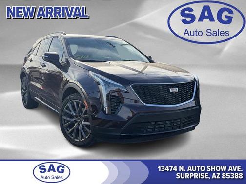 Garnet Metallic 2021 Cadillac XT4 Sport