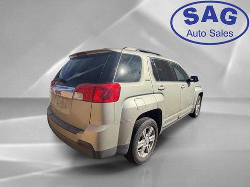 Champagne Silver Metallic 2014 GMC Terrain SLE-2