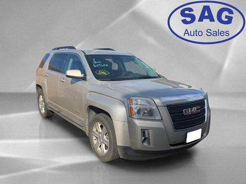 Champagne Silver Metallic 2014 GMC Terrain SLE-2