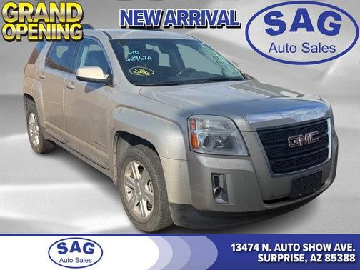 Champagne Silver Metallic 2014 GMC Terrain SLE-2