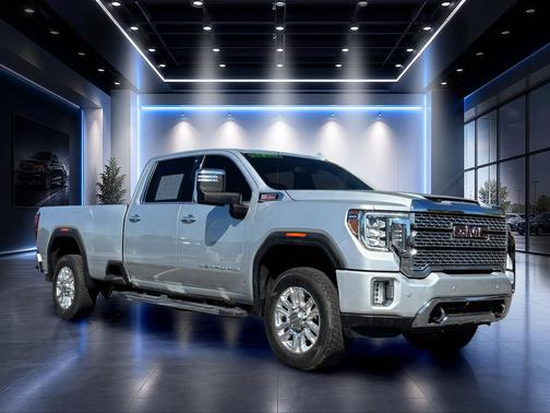 Quicksilver Metallic 2021 GMC Sierra 3500 Denali