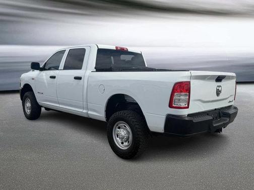 Bright White Clearcoat 2021 RAM 2500 Tradesman Crew Cab 4x4 6'4' Box