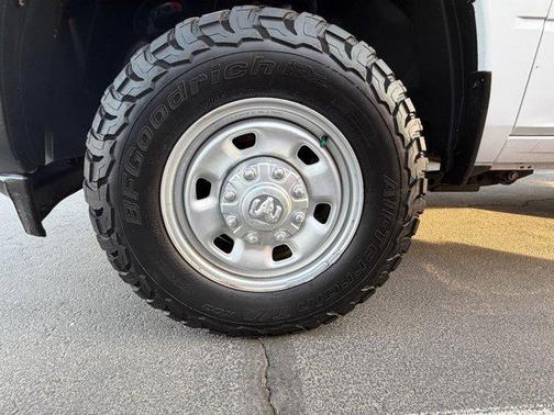 Bright White Clearcoat 2021 RAM 2500 Tradesman Crew Cab 4x4 6'4' Box