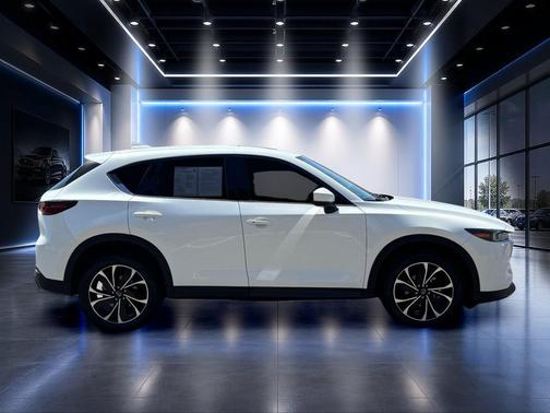Snowflake White Pearl Mica 2022 Mazda CX-5 2.5 S