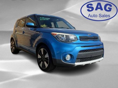 2019 Kia Soul +