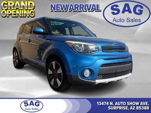 2019 Kia Soul +