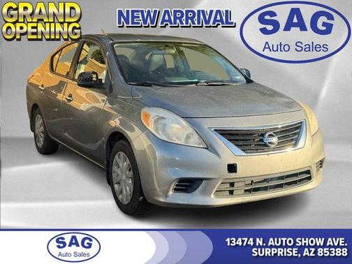 2014 Nissan Versa 1.6 SV