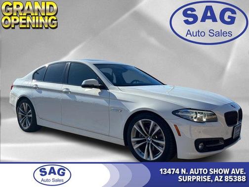 2016 BMW 528 528i