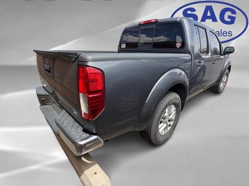 Gun Metallic 2019 Nissan Frontier SV