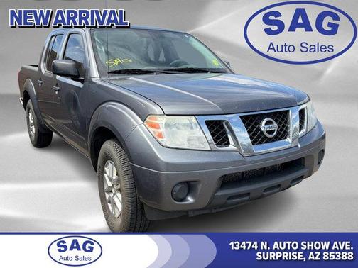 Gun Metallic 2019 Nissan Frontier SV