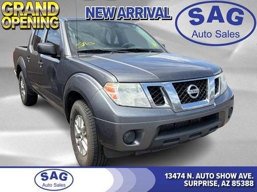 Gun Metallic 2019 Nissan Frontier SV