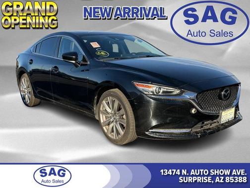 2020 Mazda Mazda6 Grand Touring Reserve