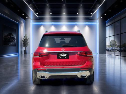 Patagonia Red Metallic 2021 Mercedes-Benz GLB 250 Base