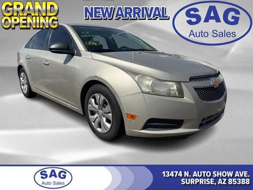 2013 Chevrolet Cruze LS