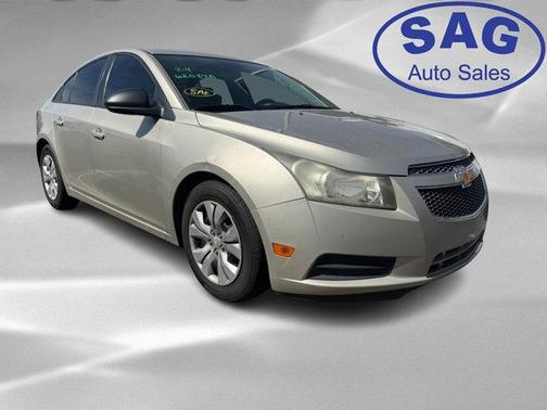 2013 Chevrolet Cruze LS