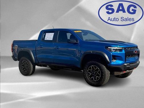 2024 Chevrolet Colorado ZR2