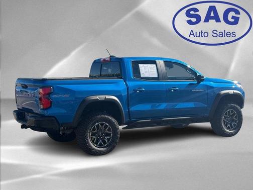 2024 Chevrolet Colorado ZR2