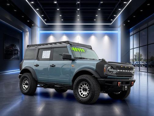 Area 51 2022 Ford Bronco Badlands