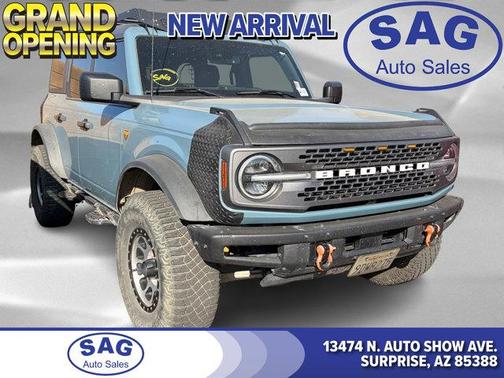 Area 51 2022 Ford Bronco Badlands