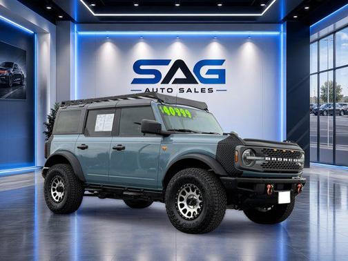 Area 51 2022 Ford Bronco Badlands