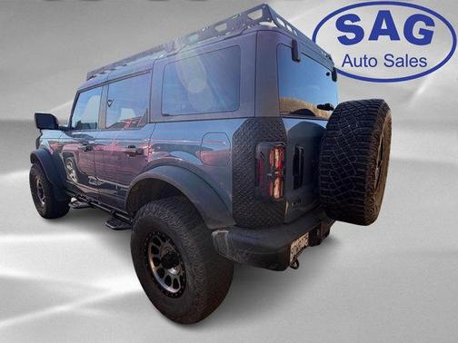 Area 51 2022 Ford Bronco Badlands