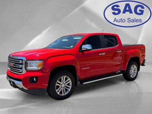 Cardinal Red 2015 GMC Canyon SLT